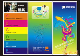 數(shù)碼店三折宣傳彩頁設(shè)計(jì)指南 打造吸引眼球的數(shù)字廣告